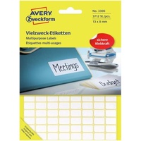 Zweckform AVERY Zweckform Etiketten Vielzweck-Etiketten