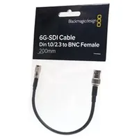 Blackmagic Design Blackmagic BNC-Kabel Din 1.0/2.3 auf BNC-Buchse