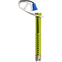 Black Diamond Ultralight Ice Screw Eisschraube (Größe 16CM, gelb)