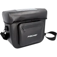Fischer Lenkertasche PLUS Terra schwarz
