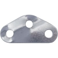 Basic Nature BasicNature Zeltleinenspanner, Aluminium, 10er-Pack
