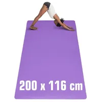 Eyepower 200x116 XXL Fitnessmatte - 6mm Extra Breite Yogamatte