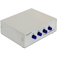 DeLock SWITCH 4-port manuell
