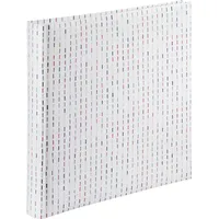 Hama Graphic 30x30 80 weiße Seiten Stripes