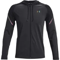 Under Armour Rush Hoodie, 001 Black - schwarz -
