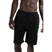 Lonsdale Fringford Shorts, Schwarz, XL