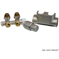 OVENTROP Anschluss-Set für Badheizkörper 1184184, Heizung, edelstahl