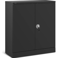 FROMM & STARCK Metallschrank 102 cm Mehrzweckschrank Aktenschrank anthrazit