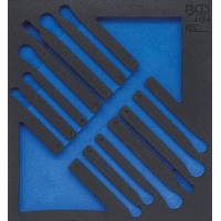 BGS Werkstattwageneinlage 2/3 leer, für Art. 4194