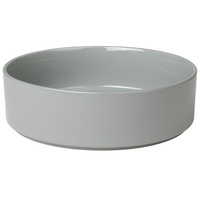 BLOMUS Schale Pilar Mirage Grey 27 cm grau