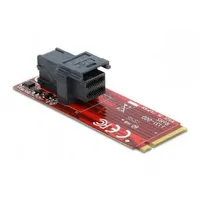 DeLock 62721 Schnittstellenkarte/Adapter Eingebaut M.2 Key M > SFF-8643