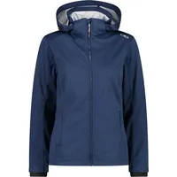 CMP Woman Jacket Zip Hood blue-ghiaccio 38