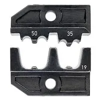 Knipex 97 49 19 Crimpeinsatz Aderendhülsen 35 bis 50