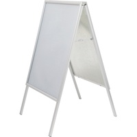 Maul Kundenstopper MAULpublic silber DIN A1