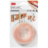 3M Dual Lock transp. 25mm x 1,25m