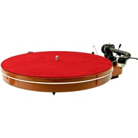 ANALOGIS Mate Six Rot Plattentellerauflage