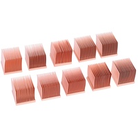Alphacool RAM-Kühler selbstklebende Kühlrippen 14x14mm, 10 Stück (17427)