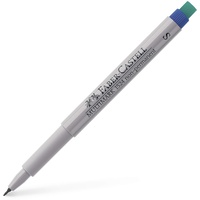 Faber-Castell Multimark non-permanent blau