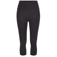 LASCANA Caprileggings Damen schwarz Gr.32/34