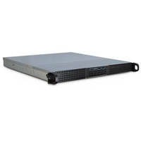 Inter-Tech 1U-10248 Server Gehäuse silber