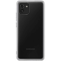 Samsung Soft Clear Cover für Galaxy A03 transparent