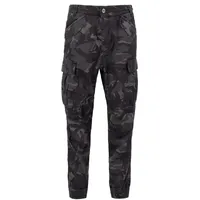 Alpha Industries Airman Pant (Sale) black camo, Größe 31
