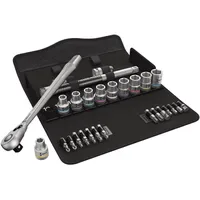 WERA Zyklop Metal 28-tlg. 1/2"