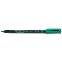 Staedtler Lumocolor permanent grün