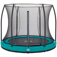 Salta Comfort Edition Ground 183 cm inkl. Sicherheitsnetz grün