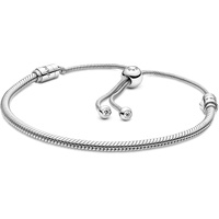 Pandora Damen-Armband Silber 925 mit kugelförmigem Verschluss 599652C01-2