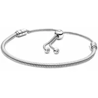 Pandora Damen-Armband Silber 925 mit kugelförmigem Verschluss 599652C01-2