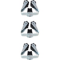 BGS Diy 85801 Gerätehalter mit Befestigungsschrauben 3 teilig