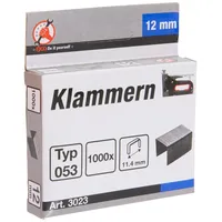 BGS Diy 3023 Klammern Typ 53 12 x 11,4