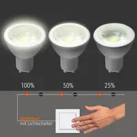 EGLO LED-Lampe 110178 4,8W GU10 warmweiß