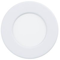 EGLO Fueva 5 Ø 8,6 cm 3.000K IP44 Weiß