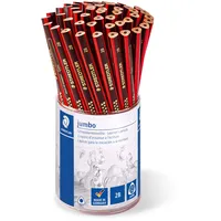 Staedtler 1285 KP50 Noris Club Jumbo Schreiblernstift, Härtegrad 2B,