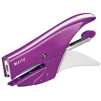 Leitz Heftzange WOW violett