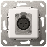 Gira XLR Buchse D Serie rws 566703