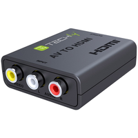 TECHLY AV 3xRCA zu HDMI Full HD Konverter,