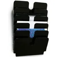 Durable Flexiplus A4 quer schwarz