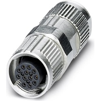 Phoenix Contact 1559631 Sensor-/Aktor-Steckverbinder, unkonfektioniert M12 Buchse, gerade Polzahl