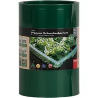 Noor Schneckenbarriere 20 cm x 8 m Doppelfalz Grün