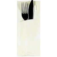 Papstar Bestecktaschen 20 cm
