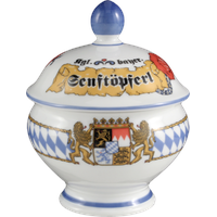 SELTMANN WEIDEN 001.456005 Compact Bayern Senftopf mit Deckel 0,18