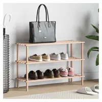 VidaXL Schuhregal 74 x 48,5 x 26 cm beige