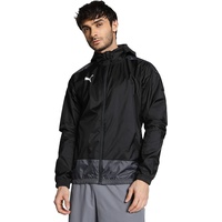 Puma Herren teamGOAL 23 Training Rain Puma Black-Asphalt, L