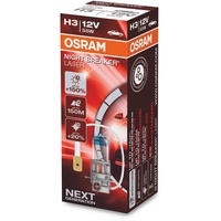 Osram NIGHT Breaker LASER H3