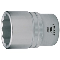 HAZET Steckschlüssel-Einsatz 1/2" 12-kant 27mm