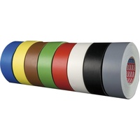 Tesa Gewebe-Klebeband 4651 Premium, 50m x 25mm, rot