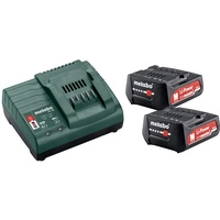 Metabo Basis-Set Li-Power 2 x 2.0 Ah + Ladegerät